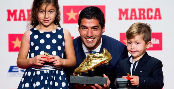 Video - Zlatna kopačka Suaresu: Hvala Barseloni!