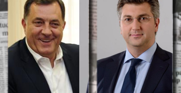 Dodik čestitao novom hrvatskom premijeru