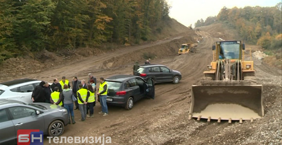 Brčko: Intenzivni radovi na obilaznici