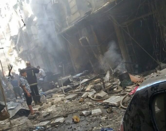 Uživo video: Ranjeni i civili napuštaju Alep