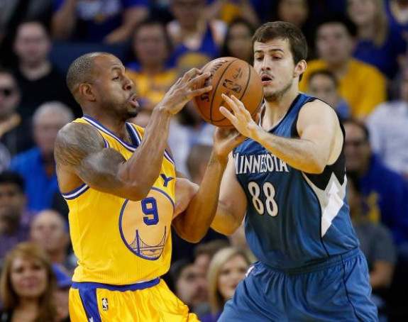 Video, NBA - predsezona: Bjelica se ispromašivao, Marjanović odmarao! Mirza solidan!
