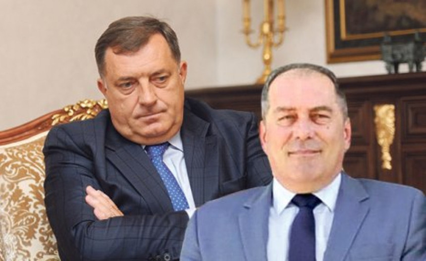 Dodik: Selektivan odgovor Mektiću