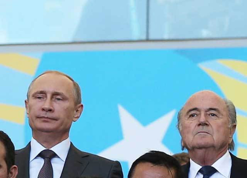 Путин позвао Блатера на СП!