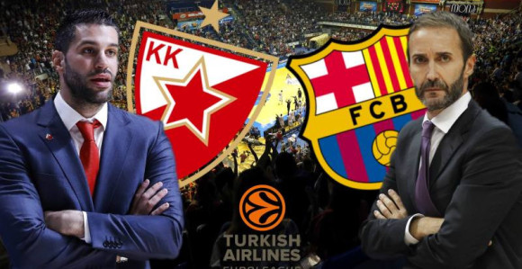 EL: Zvezda može sa svima - Pionir progutao Barselonu!