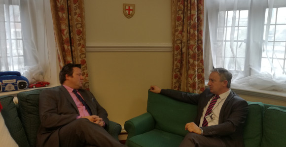 Borenović sa konzervativcima 