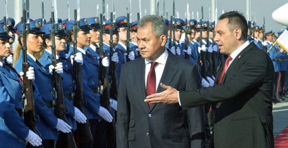 Šojgu u Beogradu na vojnoj paradi 