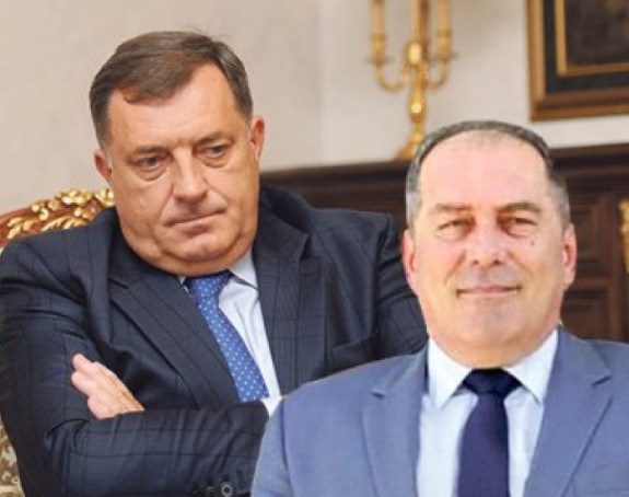 Додик: Селективан одговор Мектићу