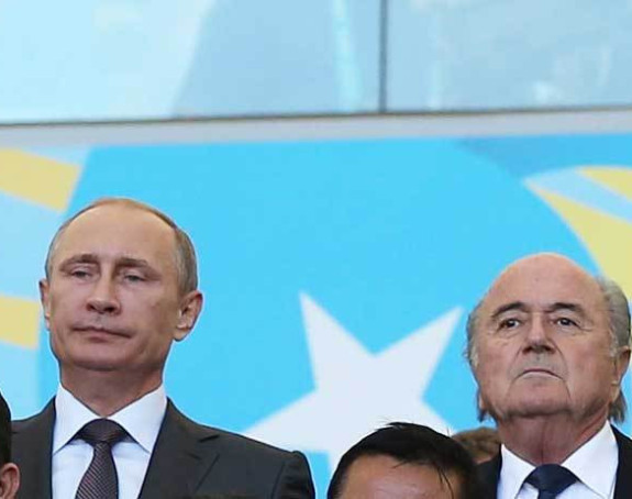 Putin pozvao Blatera na SP!