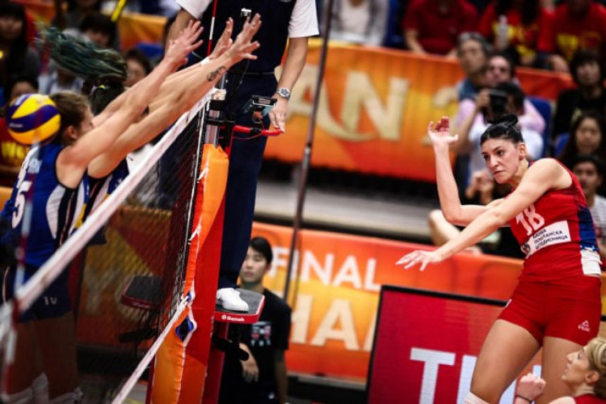 Bilećanka Tijana najbolja igračica