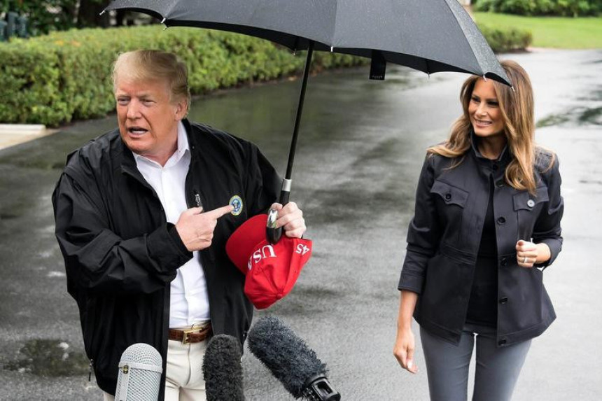 Što se Melanija udala za Trampa?