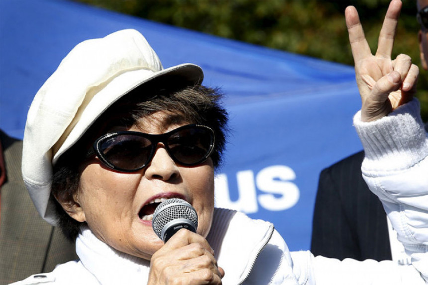 Joko Ono oslikala metro stanicu