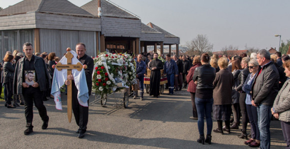 Sahranjen ubijeni Bojan Milovanović