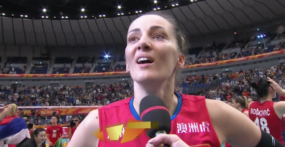 Маја у сузама: Историјска побједа!