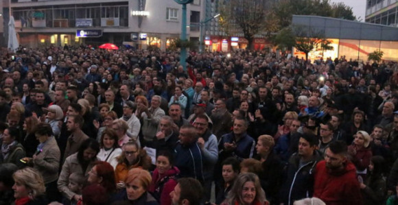 Bunt građana zbog migranata  