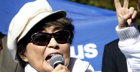 Joko Ono oslikala metro stanicu