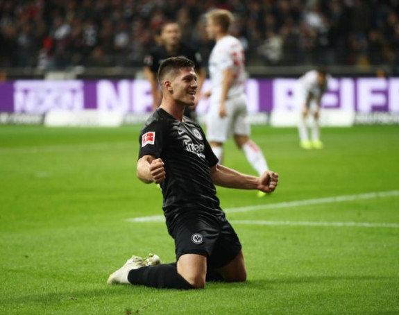 Luka Jović: Ne treba trošiti riječi...