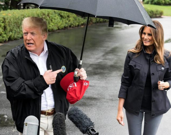 Što se Melanija udala za Trampa?