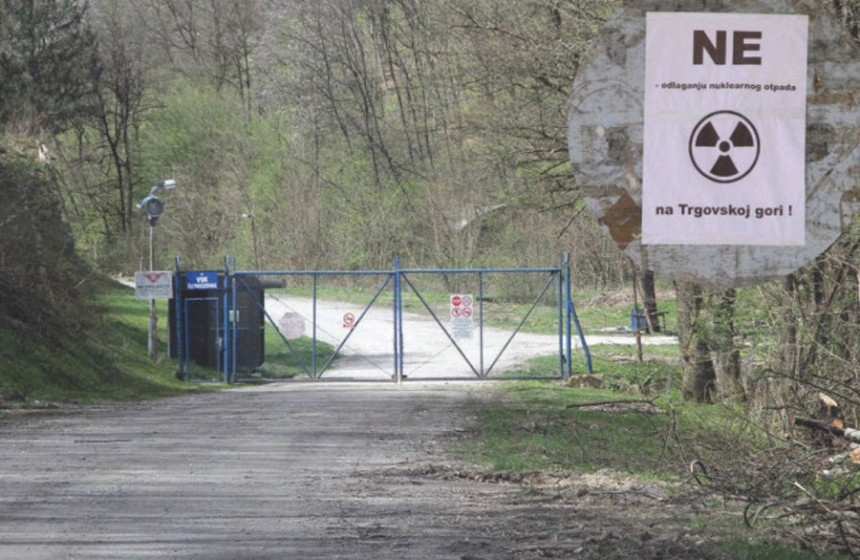 Dvor: Planovi o odlaganju nuklearnog otpada