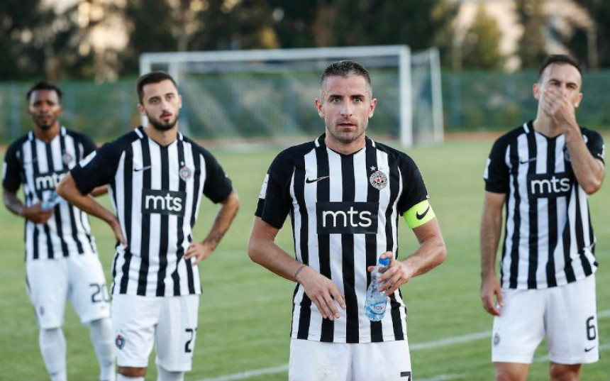 Realizacija i tanka klupa Partizanovi problemi!