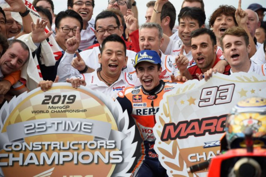 Moto GP: Markes vozio za svoj gušt i slavio u Japanu!