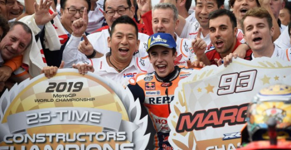 Moto GP: Markes vozio za svoj gušt i slavio u Japanu!