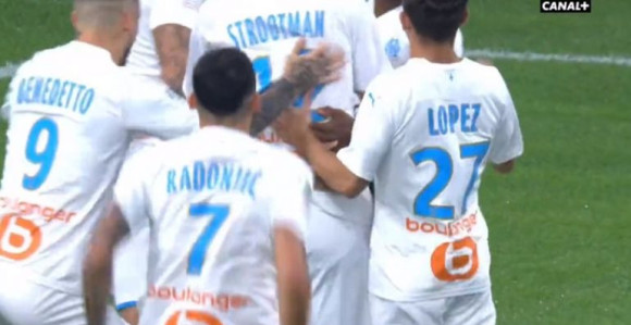 FRA: Marselj proradio, Radonjić pogodio prečku!