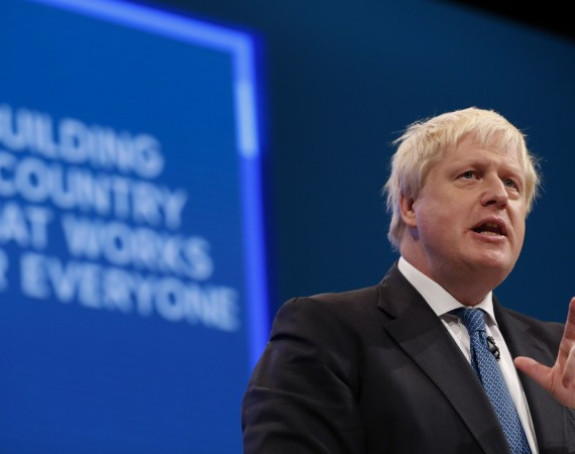 Džonson poslao nepotpisano pismo uz poruku