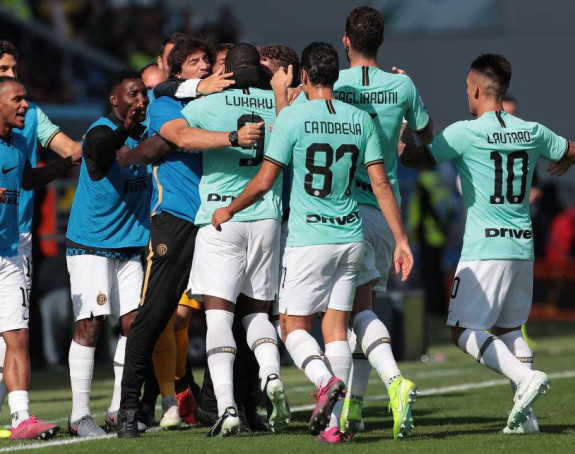 ITA: Inter poslije tri godine slomio Sasuolo - 4:3!