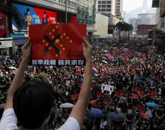 Hong Kong: Novi sukob policije i demonstranata 