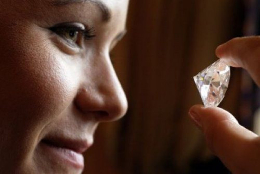 Ископан највећи дијамант у последњих 110 година!