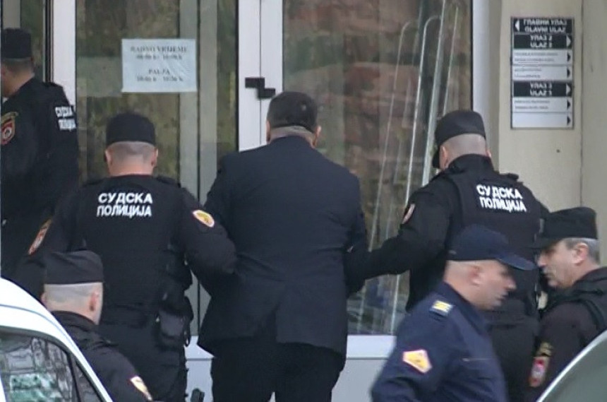 Radišić osuđen zbog prijetnji smrću