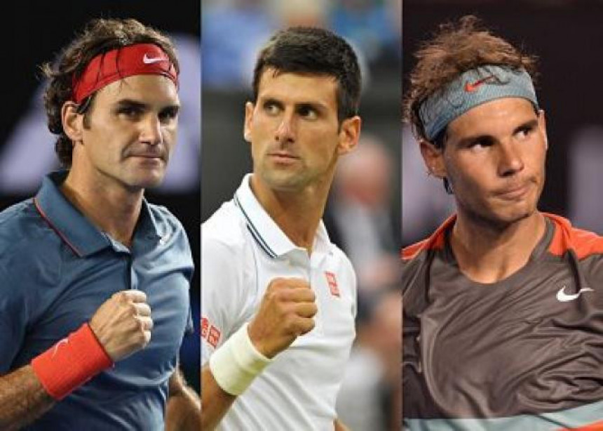 Federer o rivalstvu sa Novakom i Nadalom...