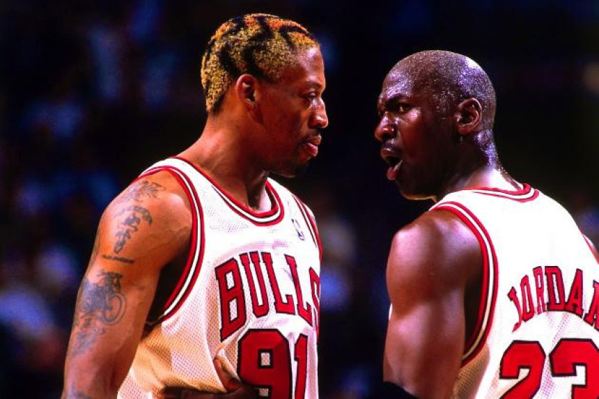 Rodman: Nisam pričao sa Džordanom van terena!