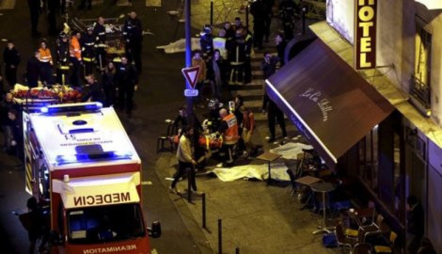 Париз: Полиција извела 800 акција за 7 дана