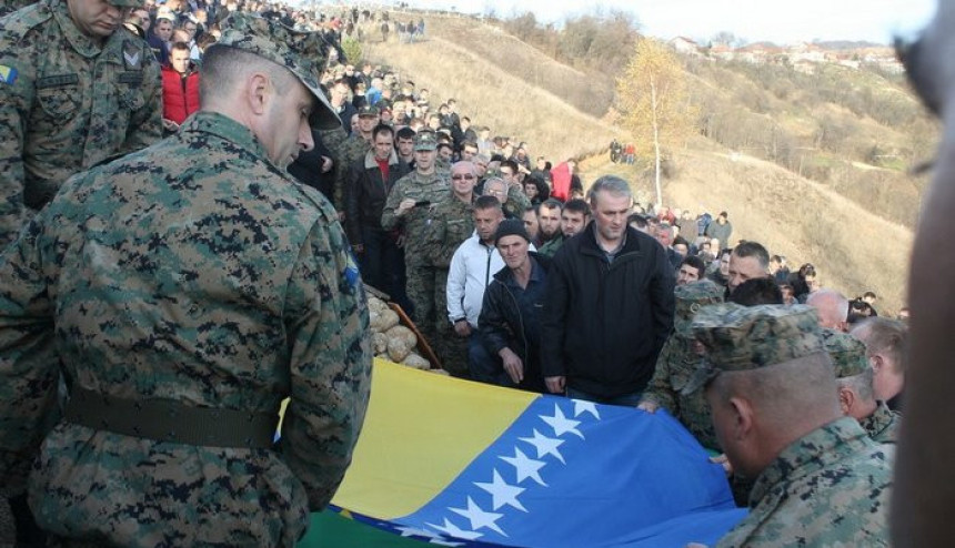 Посљедњи испраћај Армина Салкића