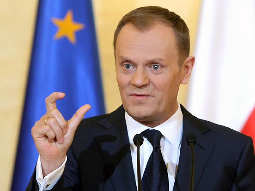 Donald Tusk sutra gostuje u Beogradu