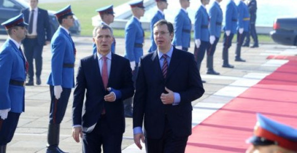 KFOR "oslobodio" nebo nad Srbijom!