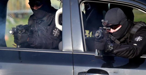 Generalna proba vježbe "Štit"