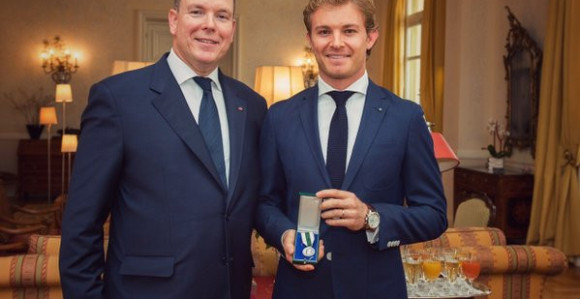 Rozbergu orden Monaka za sportske uspjehe!