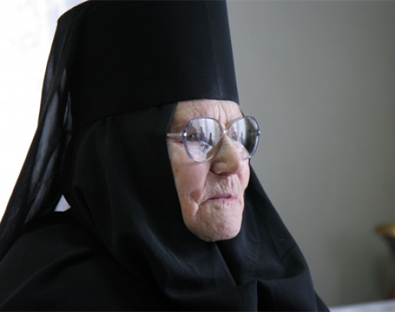 Sahrana mati Fevronije