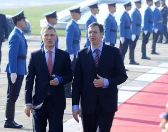 KFOR "oslobodio" nebo nad Srbijom!