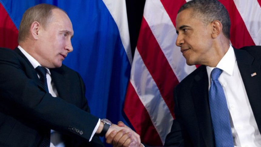 Обама и Путин "размијенили пар ријечи"