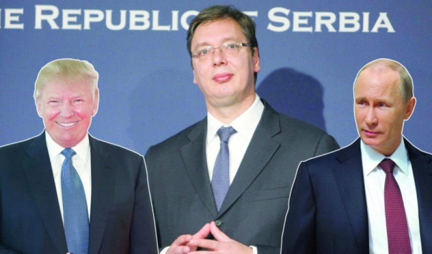 Premijer Vučić uskoro s Putinom i Trampom
