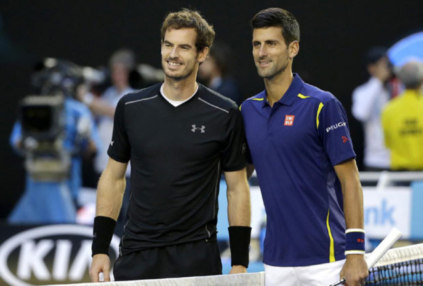 Borba za prvo mjesto, Novak ili Endi?!