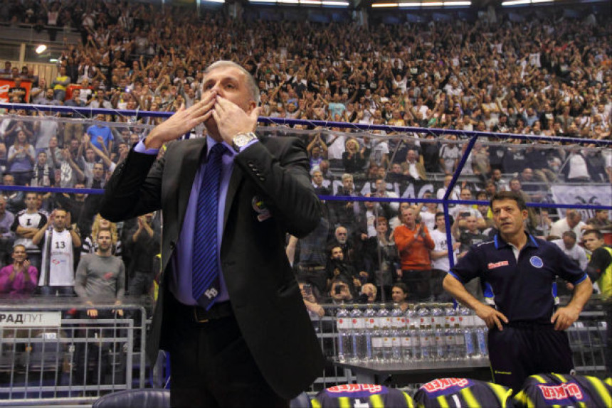 Željko Obradović: Pomogao bih Partizanu, ali me niko nikada nije zvao!