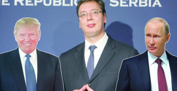 Premijer Vučić uskoro s Putinom i Trampom