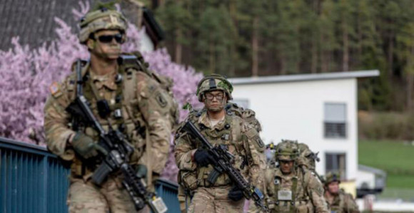 NATO demonstrira snagu ispred Rusa