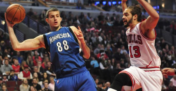 Nastavlja se agonija srpskih igrača u NBA!