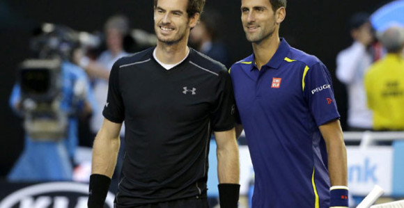 Борба за прво мјесто, Новак или Енди?!