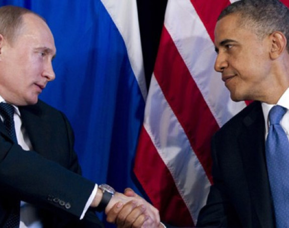 Обама и Путин "размијенили пар ријечи"